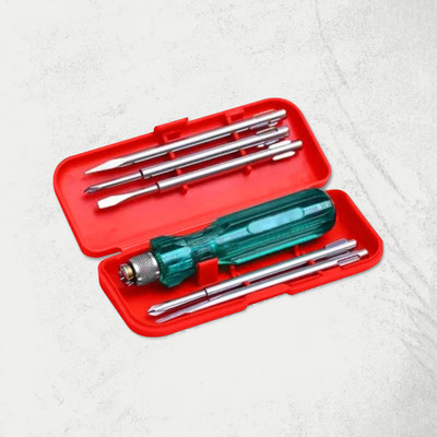 TMS Screw Driver Kit 5IN1 Combination Screwdriver Set(Pack of 5)