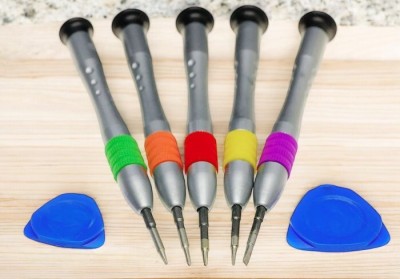 AKT SUNSHINE SS-5103C Combination Screwdriver Set(Pack of 5)