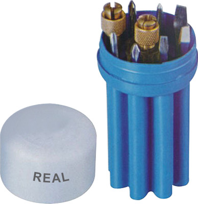 REALstf Screw Driver 9Pc Kit Standard Screwdriver Set(Pack of 9)