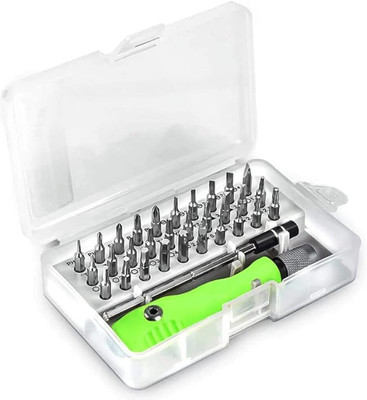 Lozenge 32 IN 1 SCREWDRIVER SET Standard Screwdriver Set(Pack of 32)