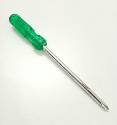 TOM 2 in 1 Heavy Duty 6 inch Professional Standard Screwdriver(Pack of 1)