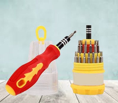 Aldeco SCREWDRIVER SET Standard Screwdriver Set(Pack of 1)