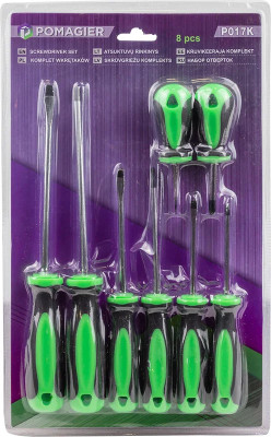POMAGIER Screwdriver 8pcs Combination Screwdriver Set(Pack of 8)