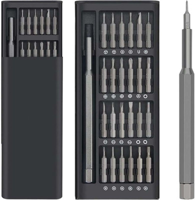 Shine World 24 in 1 Mini Screwdriver Set Pocket Manual Screwdriver Tool Set, Repair Tool Kit Precision Screwdriver Set(Pack of 1)