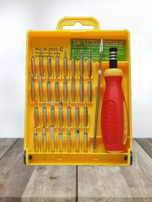 Aldeco 32 IN 1 SCREWDRIVER SET Standard Screwdriver Set(Pack of 1)