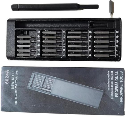 perfectpricee 24-in-1 Magnetic & Compact Electronics & Home II Precision Screwdriver Set Precision Screwdriver Set(Pack of 1)