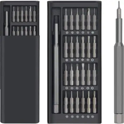 KLICKCART 24-in-1 Mini Magnetic Screwdriver Set for Electronics, Glasses & More Combination Screwdriver Set(Pack of 1)