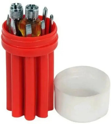 Aldeco SCREWDRIVER SET Combination Screwdriver Set(Pack of 8)