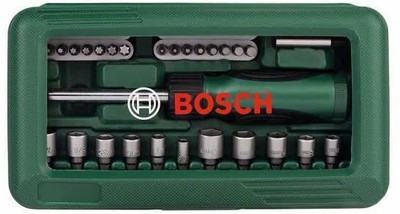 BOSCH 46 PCS SCREWDRIVER SET Combination Screwdriver Set(Pack of 1)