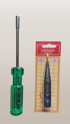 TAPARIA TA - BDS 125 + MDT81 Standard Screwdriver(Pack of 1)
