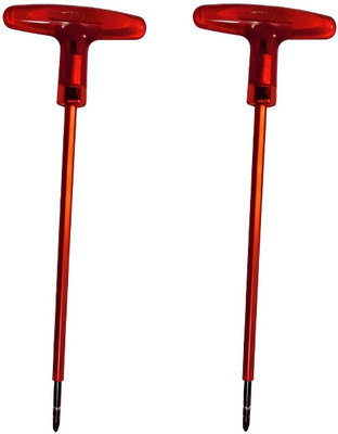 PRECISTO Combination Screwdriver set 107 Combination Screwdriver Set(Pack of 2)