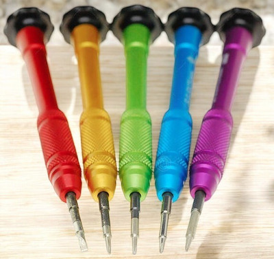 AKT SUNSHINE SS-5103D Combination Screwdriver Set(Pack of 5)