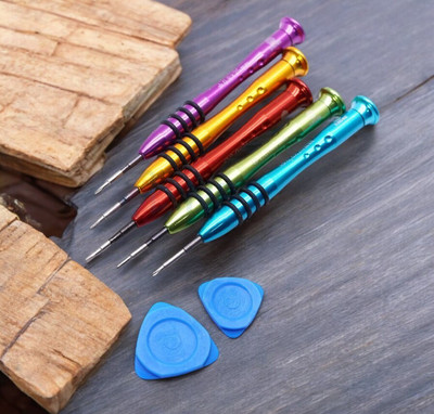 AKT SUNSHINE SS-5103A Combination Screwdriver Set(Pack of 5)