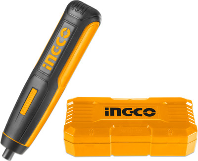 INGCO CSDLI0403 LITHIUM-ION CORDLESS 40pcs Combination Screwdriver Set(Pack of 1)