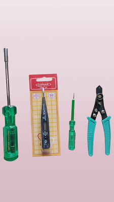 TAPARIA TA - BDS 125 + MDT81 + 814 + WS06 Standard Screwdriver(Pack of 1)