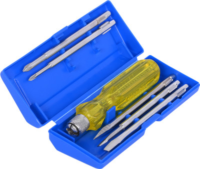 tHemiStO TH-T05 5 IN 1 Combination Screwdriver Set(Pack of 5)