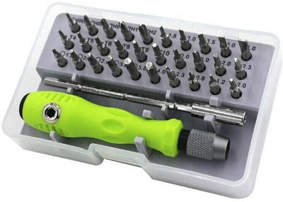 QXORE Screwdriver Set Precision Screwdriver Set Standard Screwdriver Set(Pack of 32)