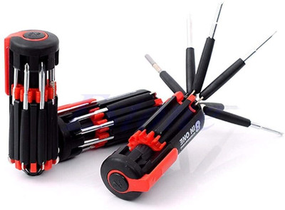 hbstreads 8 IN 1 SCREW DRIVER Combination Screwdriver Set(Pack of 1)