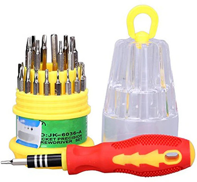 Gift Corner Magnetic 31 in 1 Repairing ScrewDriver Tool Set Kit Precision Screwdriver Set(Pack of 1)