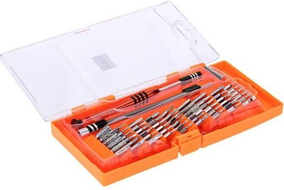 JAKEMY 58 in 1 Professional hardware tool screwdriver set kit, Tool Set - JM-8126 Precision Screwdriver Set(Pack of 1)