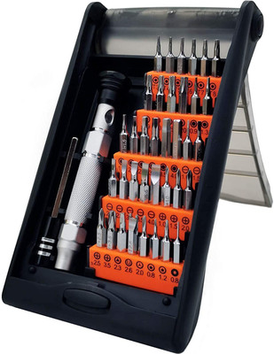 Wishbone 38 IN 1 SCREW DRIVER NEW 38 in 1 Portable Professional Hardware Tool Set Standard Screwdriver Set(Pack of 1)