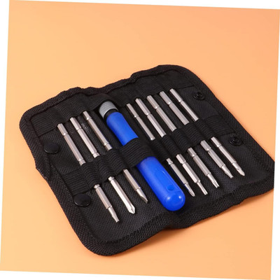 RyzCare 8 in 1 Tool Kit Set Micro Precision Reversible Screwdriver Repair Tool Kit set Precision Screwdriver Set(Pack of 1)
