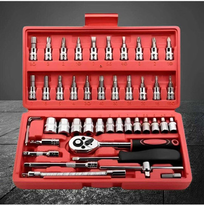VALUESHOP CRV 46 Combination Screwdriver Set(Pack of 1)