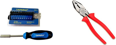 TAPARIA BS31 + 1621-8 Combination Screwdriver Set(Pack of 2)
