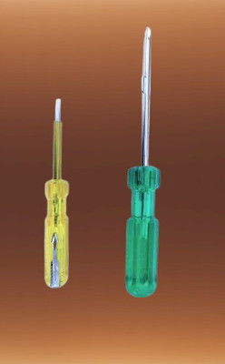 JACKLY Screwdriver Kit of 5 Bits and 1 Handle (Multipurpose Tool and Usage)62 Combination Screwdriver Set(Pack of 2)