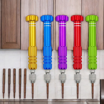 AKT 5in 1 Multi-Bit Screwdriver Combination Screwdriver Set(Pack of 1)