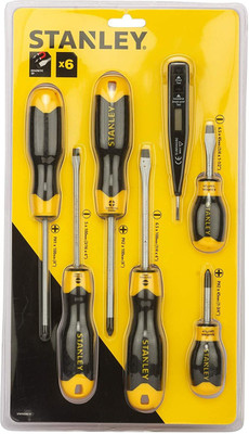 STANLEY STHT92002-8 Combination Screwdriver Set(Pack of 7)