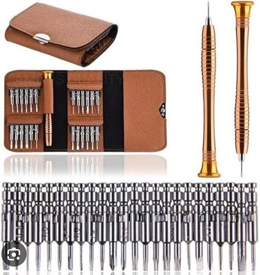 Aldeco SCREWDRIVER SET Precision Screwdriver Set(Pack of 25)