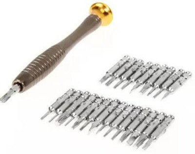Easyman 25in1 Pocket Screw driver Mobile Repairing Tool Kit for Phone/Laptop/PC/Glasses/ Precision Screwdriver Set(Pack of 25)
