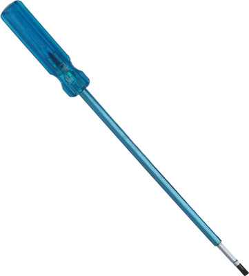 ALYRATOOLS Long-Handle Flathead Screwdriver with Transparent Grip Combination Screwdriver(Pack of 1)