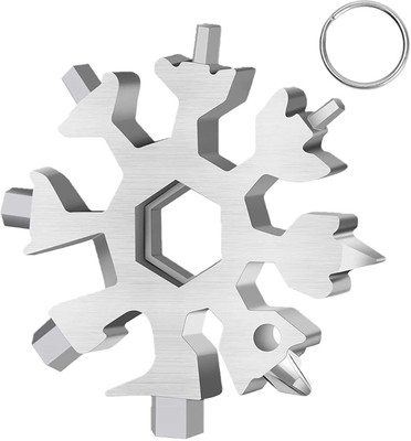 Fulkiza Multitool Wrench, Heavy Duty, Hex Wrench, Screwdriver Combination Screwdriver Set(Pack of 1)