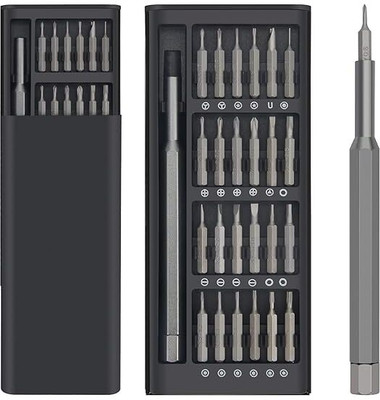 KAFG 24 In 1 Mini Precision Screwdriver Set for Mobile PC Household Repair Tool Kit Combination Screwdriver Set(Pack of 1)