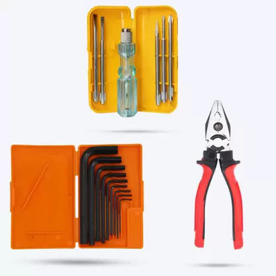 Skcraftosm Hand Tools Kit Combination Screwdriver Set(Pack of 3)