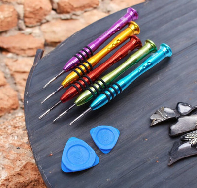 AKT SUNSHINE SS-5103A Combination Screwdriver Set(Pack of 5)