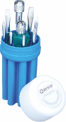 Oaykay Screwdriver Kit-9 Pcs Combination Screwdriver Set(Pack of 1)