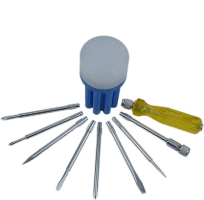 ALYRATOOLS Heavy Duty Combination Screwdriver Set Combination Screwdriver Set(Pack of 1)