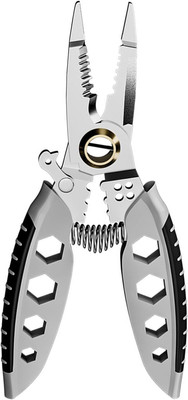 Gyanadh Multifunction Wire Stripper and Cutter/Crimping Peeler Tool Standard Screwdriver Set(Pack of 1)