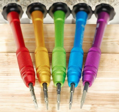 AKT SUNSHINE SS-5103D Combination Screwdriver Set(Pack of 5)