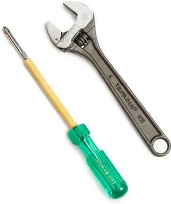 TAPARIA TAPARIA TOOLS TK-066 905I 1171 Screwdriver Spanner Set Combination Screwdriver Set(Pack of 2)