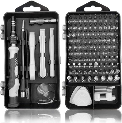 Flipco Latest PC Repair Screwdriver Set, 115 in 1 Professional Multi-Function Precision Screwdriver Set(Pack of 115)