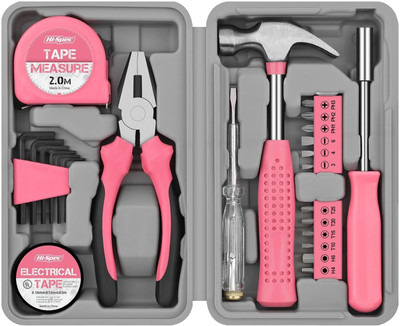 Novo Mini Hand Powered Tool Kit Box For Home, Office & Small Work Combination Screwdriver Set(Pack of 1)