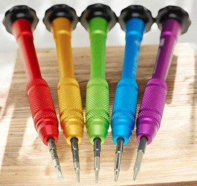 AKT SUNSHINE SS-5103D Combination Screwdriver Set(Pack of 5)