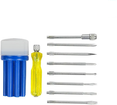 Aldeco SCREWDRIVER SET Combination Screwdriver Set(Pack of 8)