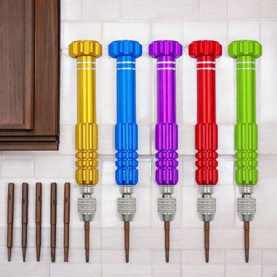 AKT 5in 1 Multi-Bit Screwdriver Combination Screwdriver Set(Pack of 1)