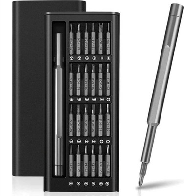 Gilhot 6024 24-in-1 Magnetic Precision Screwdriver Set | Repair Toolkit for Devices Precision Screwdriver Set(Pack of 1)