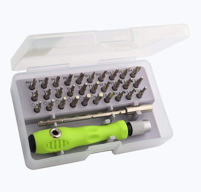 DRONA Multipurpose mini magnetic Screwdriver Standard Screwdriver Set(Pack of 32)